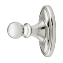 A8080 PN - Classic Traditional - Robe Hook - Polished Nickel