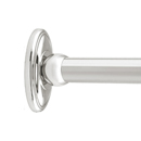 Classic Traditional - Shower Rod - Polished Nickel