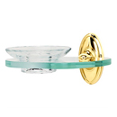 A8030 PB - Classic Traditional - Soap Dish & Holder - Polished Brass