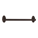 A8020-12 CHBRZ - Classic Traditional - 12" Towel Bar - Chocolate Bronze