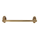 A8020-12 PA - Classic Traditional - 12" Towel Bar - Polished Antique
