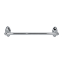 A8020-12 PC - Classic Traditional - 12" Towel Bar - Polished Chrome