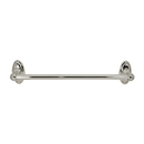 A8020-12 PN - Classic Traditional - 12" Towel Bar - Polished Nickel
