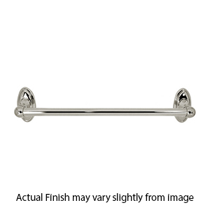 A8020-18 PN - Classic Traditional - 18" Towel Bar - Polished Nickel