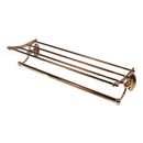 A8026-24 PA - Classic Traditional - 24" Towel Rack - Polished Antique