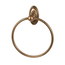 A8040 AEM - Classic Traditional - Towel Ring - Antique English Matte