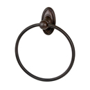 A8040 BARC - Classic Traditional - Towel Ring - Barcelona