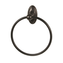 A8040 BRZ - Classic Traditional - Towel Ring - Bronze