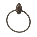 A8040 CHBRZ - Classic Traditional - Towel Ring - Chocolate Bronze