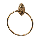 A8040 PA - Classic Traditional - Towel Ring - Polished Antique