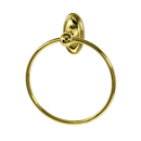 A8040 PB/NL - Classic Traditional - Towel Ring - Unlacquered Brass