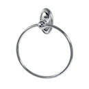 A8040 PC - Classic Traditional - Towel Ring - Polished Chrome