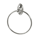 A8040 PN - Classic Traditional - Towel Ring - Polished Nickel