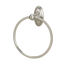 A8040 SN - Classic Traditional - Towel Ring - Satin Nickel