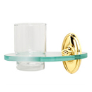 A8070 PB - Classic Traditional - Tumbler Holder - Polished Brass