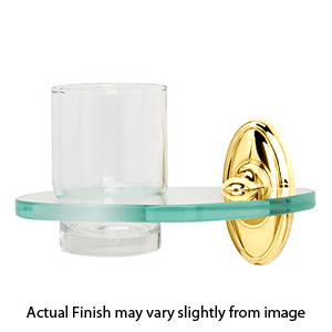 A8070 PB/NL - Classic Traditional - Tumbler Holder - Unlacquered Brass