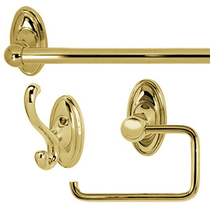 Classic Traditional Series - Unlacquered Brass
