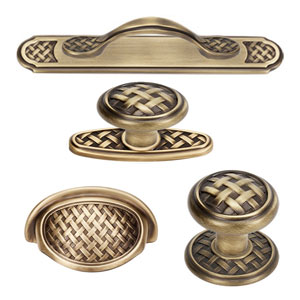 Classic Weave - Antique English Matte