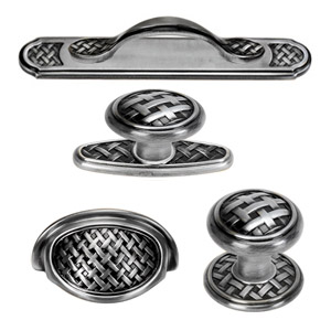 Classic Weave - Antique Pewter