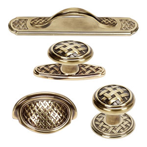 Classic Weave - Polished Antique
