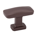 A252-1 - Cloud - 1" Cabinet Knob - Chocolate Bronze