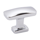 A252-1 - Cloud - 1" Cabinet Knob - Polished Chrome