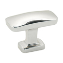 A252-1 - Cloud - 1" Cabinet Knob - Polished Nickel