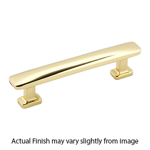 A252 3 Cloud 3 Cabinet Pull Unlacquered Brass