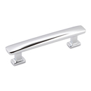 A252-3 - Cloud - 3" Cabinet Pull - Polished Chrome