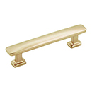 A252-3 - Cloud - 3" Cabinet Pull - Satin Brass