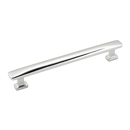 A252-4 - Cloud - 4" Cabinet Pull - Polished Nickel