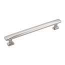 A252-4 - Cloud - 4" Cabinet Pull - Satin Nickel