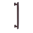 D252-8 - Cloud - 8" Appliance Pull - Chocolate Bronze