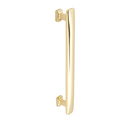 D252-8 - Cloud - 8" Appliance Pull - Polished Brass