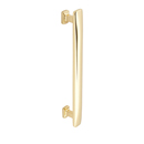 D252-8 - Cloud - 8" Appliance Pull - Unlacquered Brass