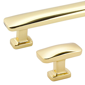 Cloud - Unlacquered Brass