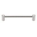 CD715-8 SN - Contemporary Crystal I - 8" Appliance Pull - Satin Nickel