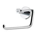 C8366 PC - Crystal Contemporary I - Euro Tissue Holder - Polished Chrome 