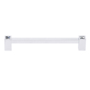 CD718-8 PC - Contemporary Crystal II - 8" Appliance Pull - Polished Chrome