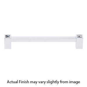 CD718-18 PC - Contemporary Crystal II - 18" Appliance Pull - Polished Chrome