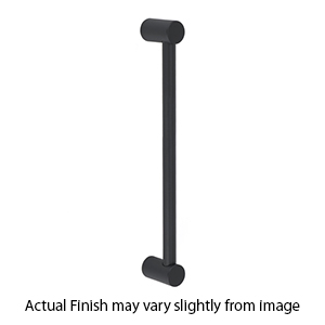 D715-18 MB - Contemporary I - 18" Appliance Pull - Matte Black