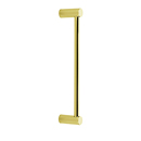 D715-8 PB/NL - Contemporary I - 8" Appliance Pull - Unlacquered Brass