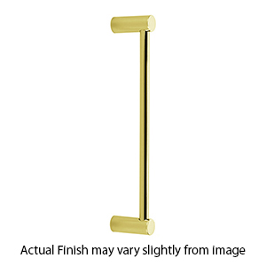D715-12 PB/NL - Contemporary I - 12" Appliance Pull - Unlacquered Brass