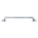 A8324 PC - Contemporary I - 12" Grab Bar - Polished Chrome