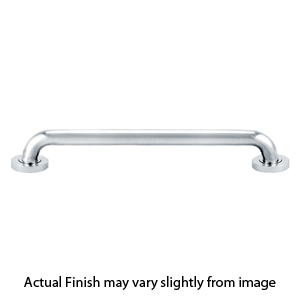 A8324 PC - Contemporary I - 12" Grab Bar - Polished Chrome