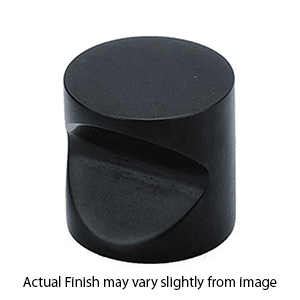 A823-1 MB - Contemporary I - 1" Cabinet Knob - Matte Black