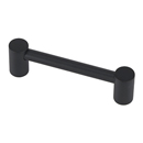 A715-3 MB - Contemporary I - 3" Cabinet Pull - Matte Black