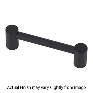 A715-4 MB - Contemporary I - 4" Cabinet Pull - Matte Black