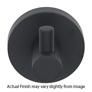 A8380 MB - Contemporary I - Robe Hook - Matte Black