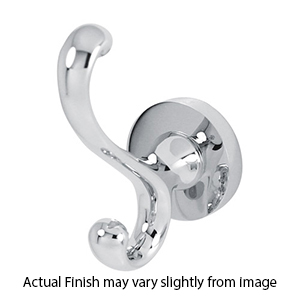 Alno A8399-PC Contemporary I Polished Chrome Robe Hook